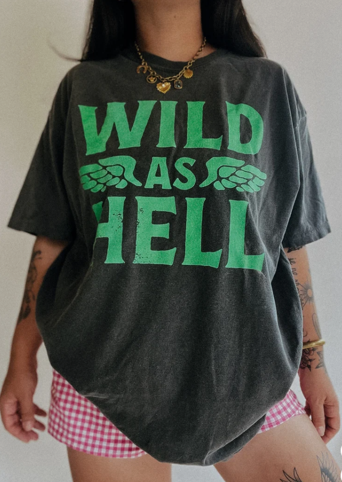 Wild as Hell Graphic Tee