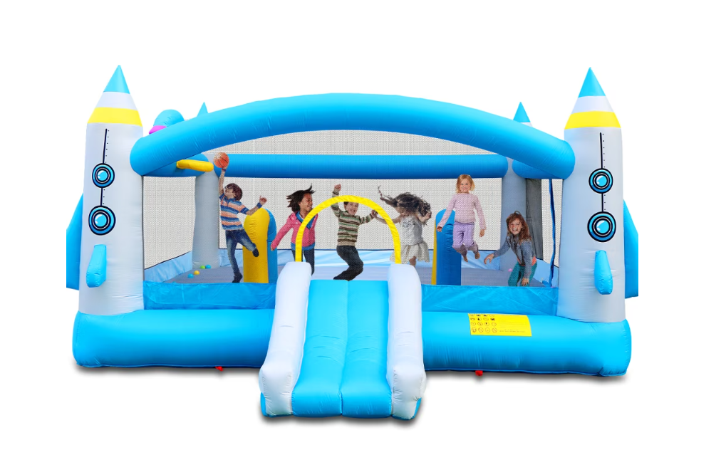 Daily Rental - Spaceship Bouncehouse
